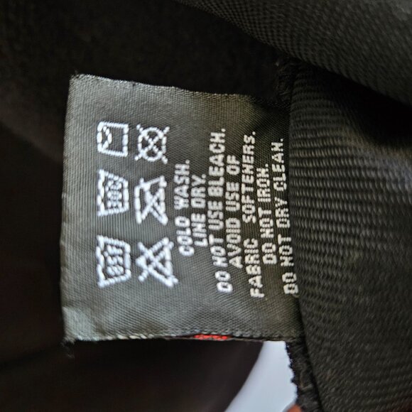 Avalanche Full Zip Polartec Fleece Jacket Black Mens L - Picture 6 of 7